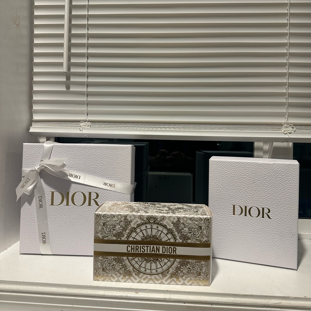 Dior packaging boxes